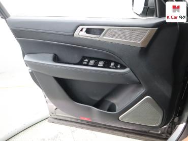 2019 - kg mobility (ssangyong) g4 rexton