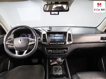 2019 - kg mobility (ssangyong) g4 rexton
