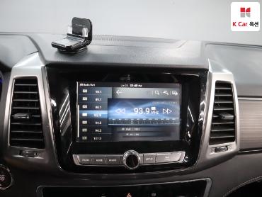 2019 - kg mobility (ssangyong) g4 rexton