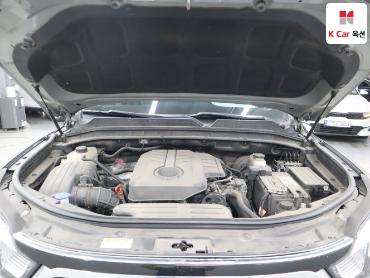 2019 - kg mobility (ssangyong) g4 rexton
