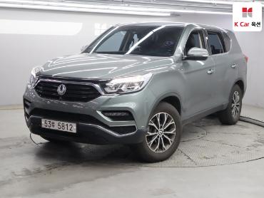 KGM G4 렉스턴