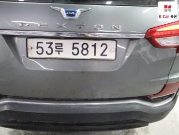 2019 - kg mobility (ssangyong) g4 rexton