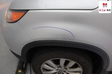 2010 - kia sorento