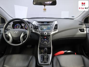 2016 - hyundai avante