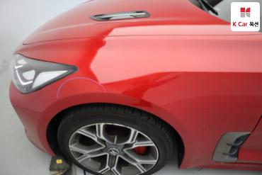 2019 - kia stinger
