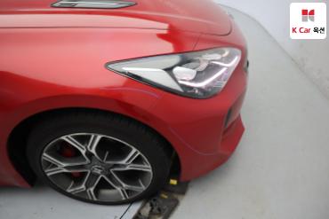 2019 - kia stinger