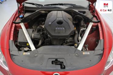 2019 - kia stinger