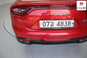 2019 - kia stinger