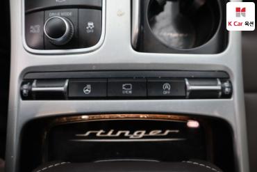 2019 - kia stinger