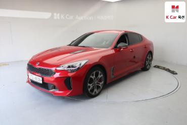 Kia stinger 2019 | kocars