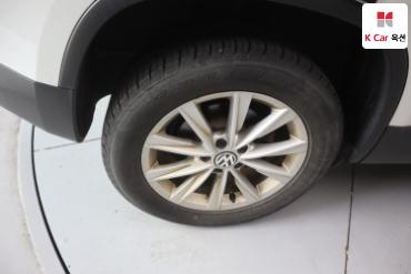 2016 - volkswagen tiguan