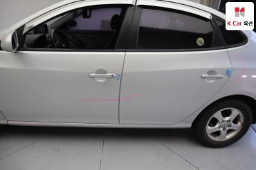 2010 - hyundai avante