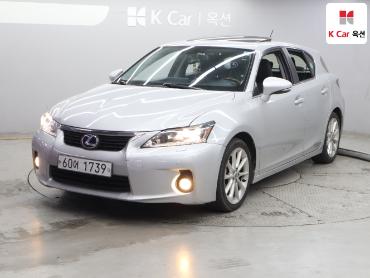 2012 - lexus ct200h
