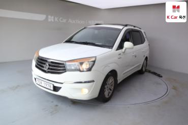 2014 - kg mobility (ssangyong) korando