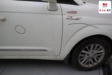2014 - kg mobility (ssangyong) korando