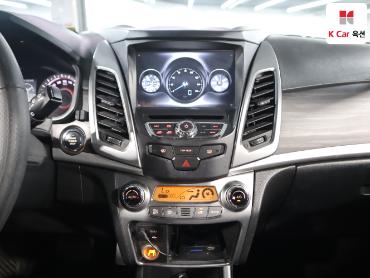 2016 - kg mobility (ssangyong) korando