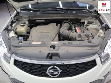 2016 - kg mobility (ssangyong) korando