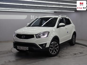 KGM 뉴코란도 C RX 최고급형 RX