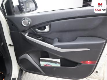 2016 - kg mobility (ssangyong) korando