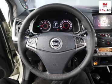 2016 - kg mobility (ssangyong) korando