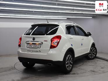 2016 - kg mobility (ssangyong) korando
