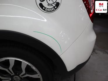 2016 - kg mobility (ssangyong) korando