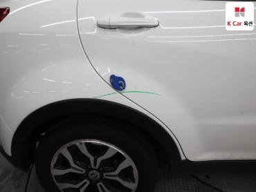 2016 - kg mobility (ssangyong) korando