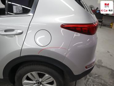 2016 - kia sportage