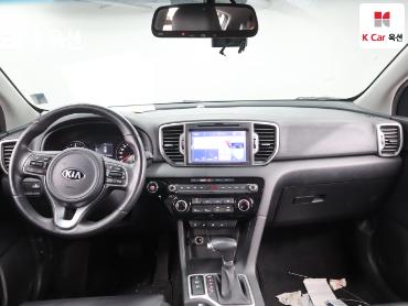 2016 - kia sportage