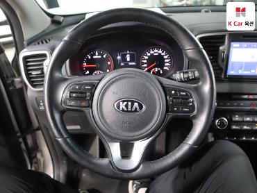 2016 - kia sportage