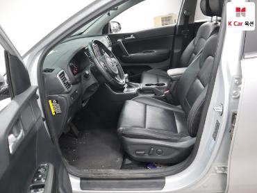 2016 - kia sportage
