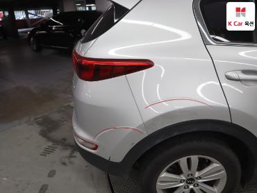 2016 - kia sportage