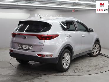 2016 - kia sportage