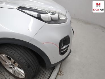 2016 - kia sportage