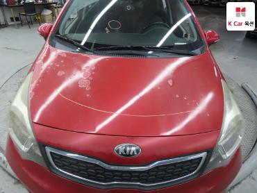 2014 - kia pride