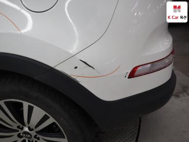 2014 - kia sportage