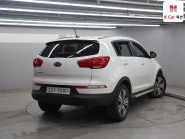 2014 - kia sportage