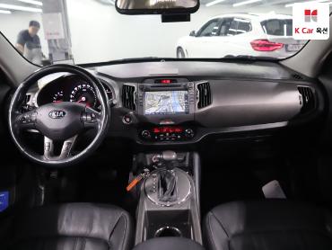 2014 - kia sportage