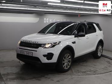 2017 - land rover discovery