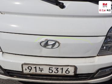 2022 - hyundai porter ii