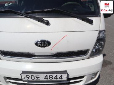 2017 - kia bongo iii