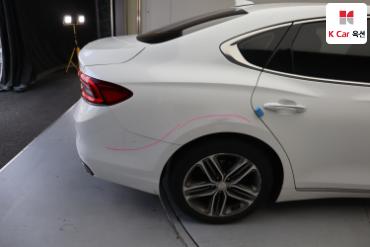 2018 - hyundai grandeur
