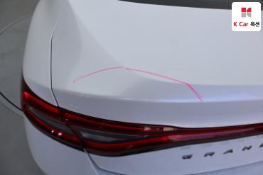 2018 - hyundai grandeur