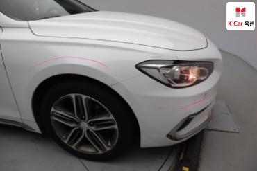 2018 - hyundai grandeur