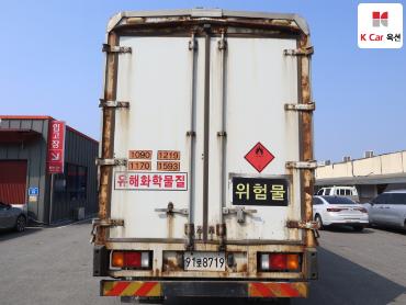 2012 - hyundai mega truck