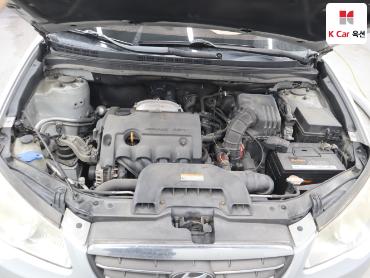 2009 - hyundai avante