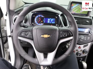 2016 - chevrolet trax