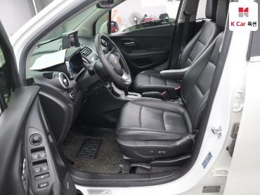 2016 - chevrolet trax