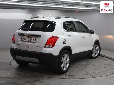2016 - chevrolet trax