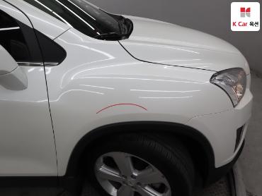 2016 - chevrolet trax
